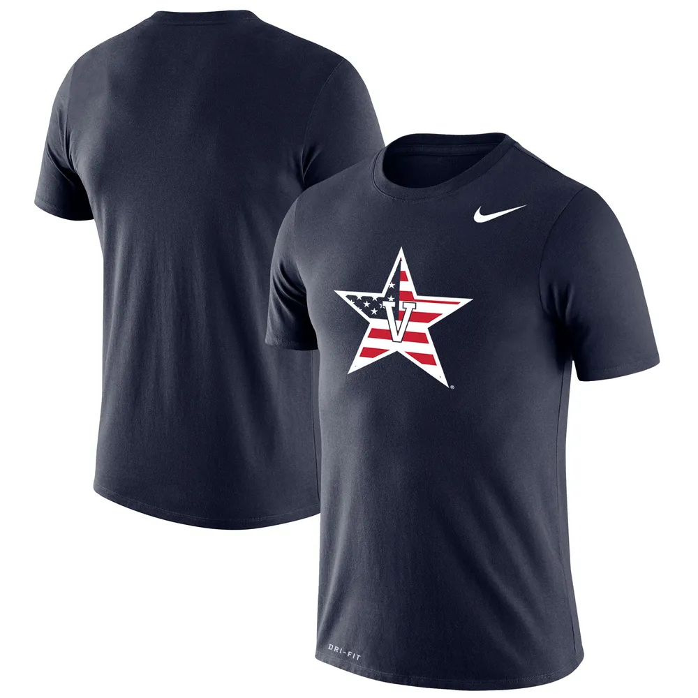 Lids Vanderbilt Commodores Nike School Logo Performance T-Shirt Westland Mall