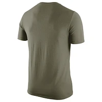 T-shirt d'appréciation militaire de baseball Nike Olive Vanderbilt Commodores pour hommes