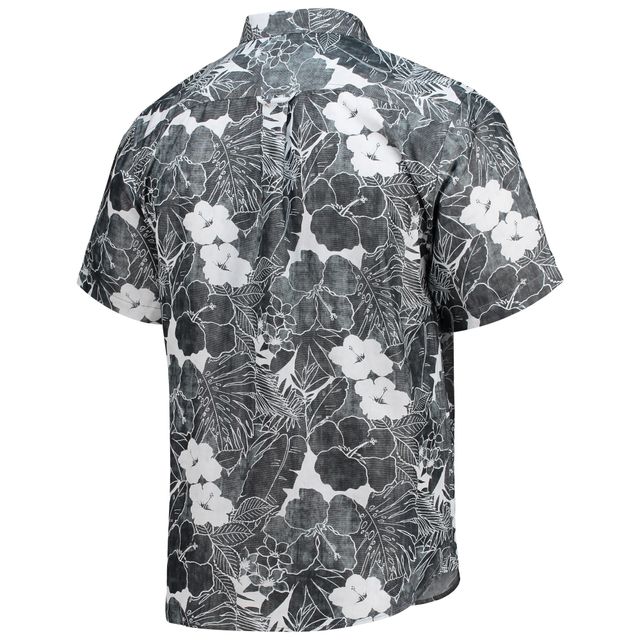 Lids Jacksonville Jaguars Tommy Bahama La Playa Luau Button-Up Camp Shirt -  Cream