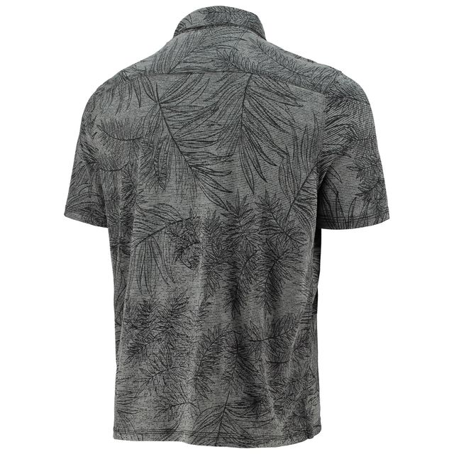 Polo de plage homme Tommy Bahama noir Vanderbilt Commodores Palmetto