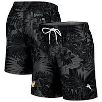 Short de bain Tommy Bahama noir pour homme, Vanderbilt Commodores, Santiago Palms