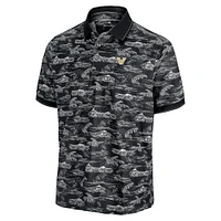 Men's Tommy Bahama Black Vanderbilt Commodores Sport Bay View IslandZone Polo
