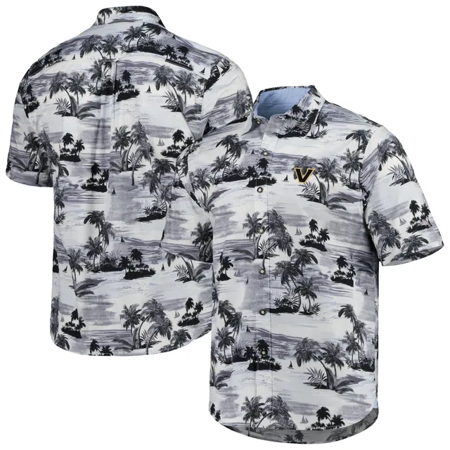 Men's Tommy Bahama Black Oklahoma State Cowboys Tropical Horizons