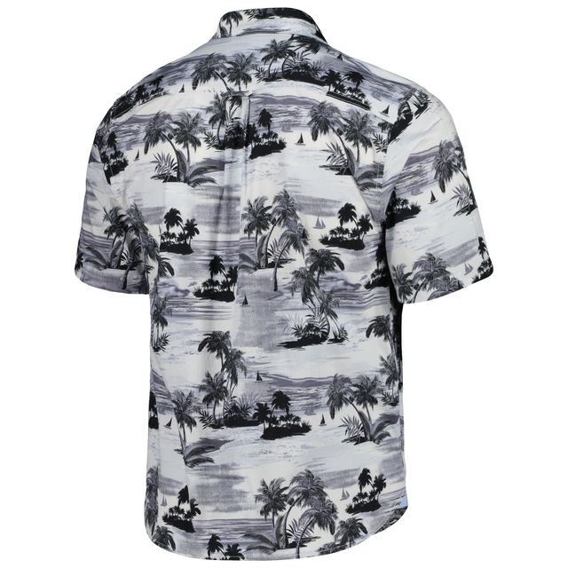 Chemise boutonnée Tommy Bahama Black Vanderbilt Commodores Tropical Horizons pour homme