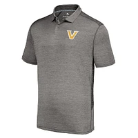 Men's Tommy Bahama Gray Vanderbilt Commodores Delray IslandZone Polo