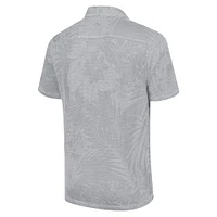 Polo Tommy Bahama gris pour homme Vanderbilt Commodores Sport Santiago Paradise