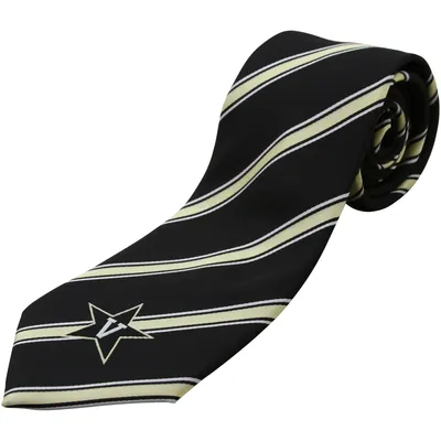Vanderbilt Commodores Woven Poly Striped Tie