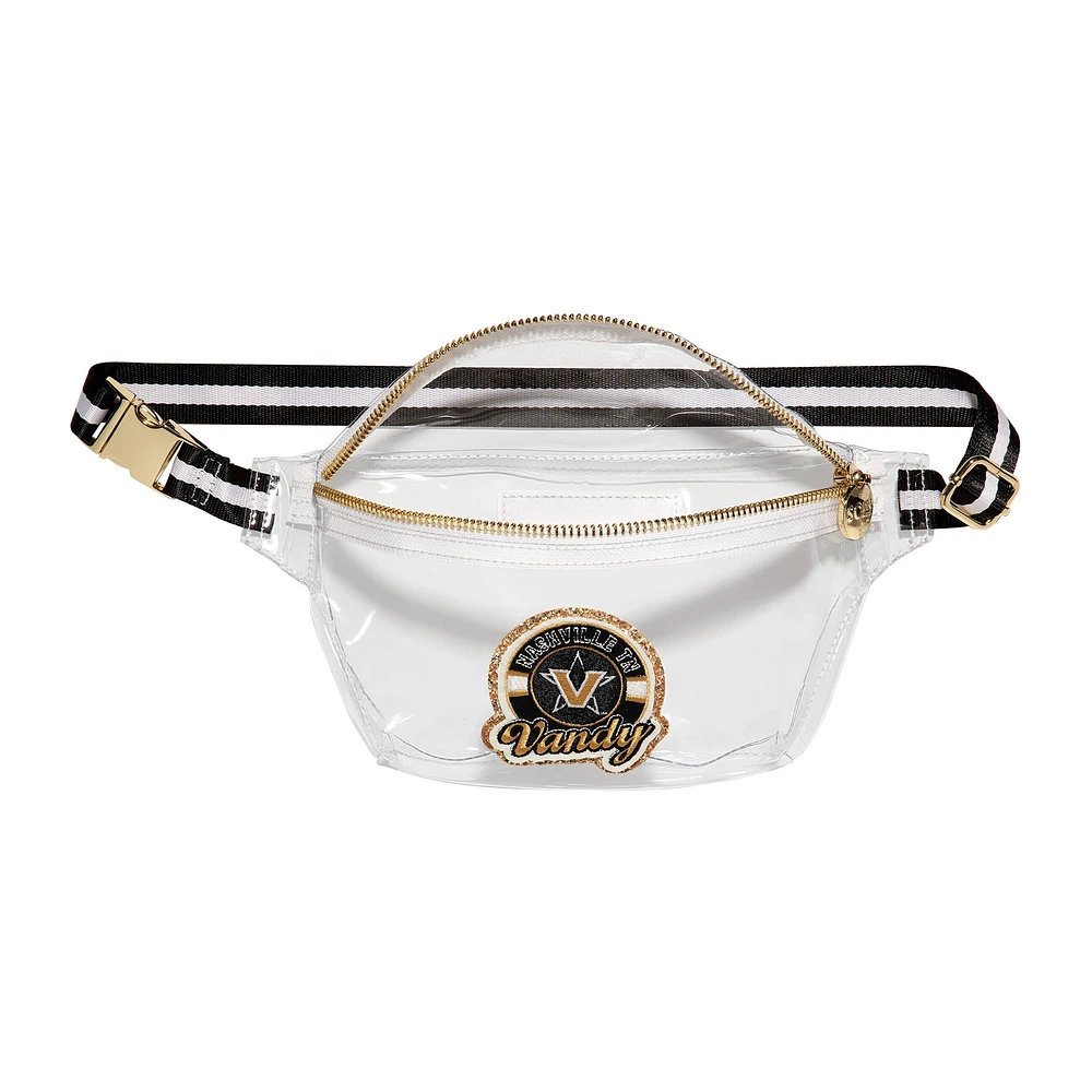 Stoney Clover Lane Vanderbilt Commodores Stadium Clear Fanny Pack