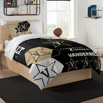 Vanderbilt Commodores The Northwest Group Hexagon Twin Comforter & Sham Set