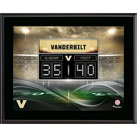 Vanderbilt Commodores 10.5" x 13" Upset No. 1 Ranked Alabama Crimson Tide Sublimated Plaque