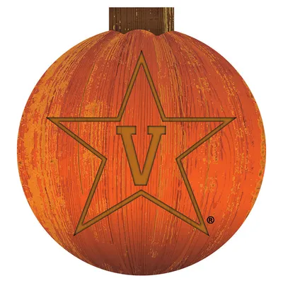 Vanderbilt Commodores 12'' Pumpkin Sign