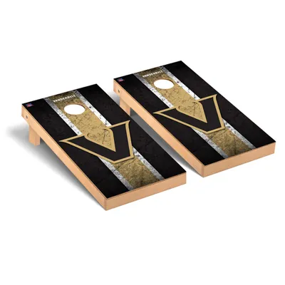 Vanderbilt Commodores 2' x 4' Vintage Design Cornhole Board Set