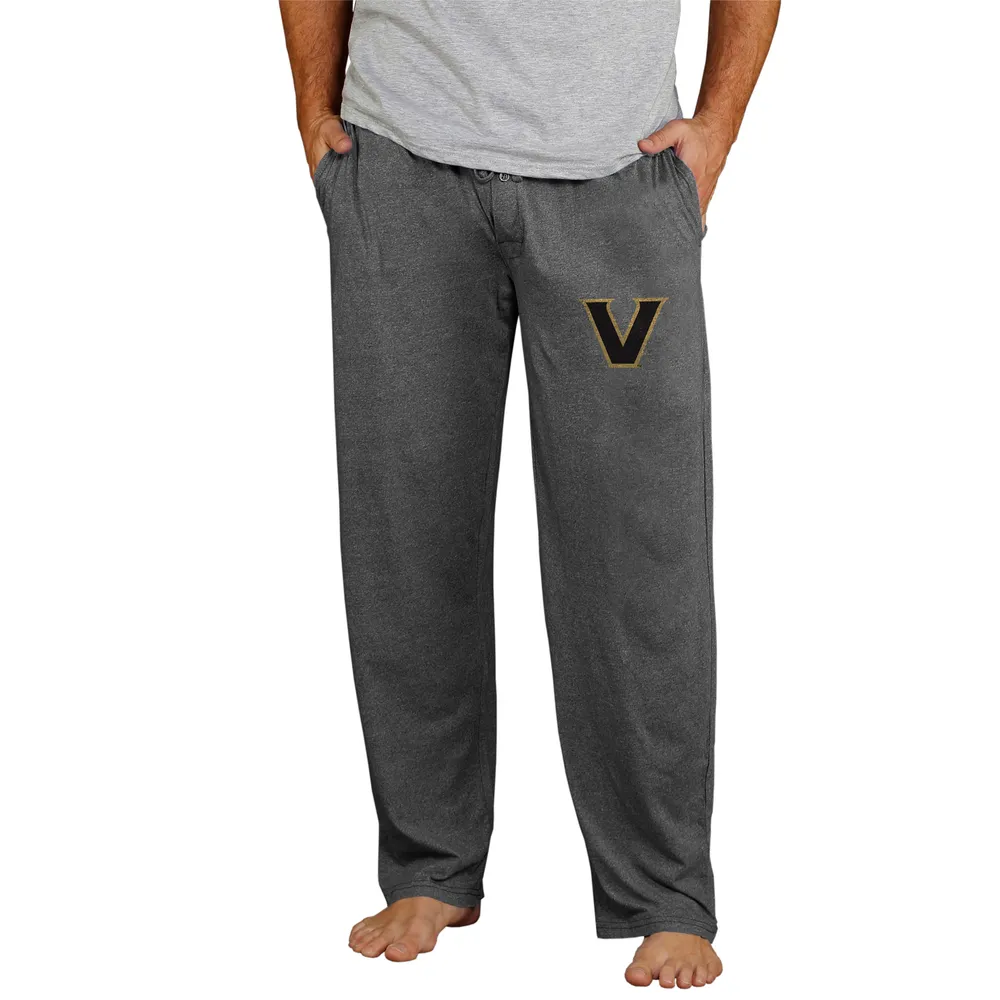 Harvard Crimson Concepts Sport Quest Knit Pants - Charcoal