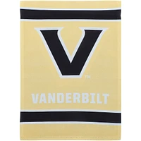 WinCraft Vanderbilt Commodores 12" x 18" Double-Sided Logo Garden Flag