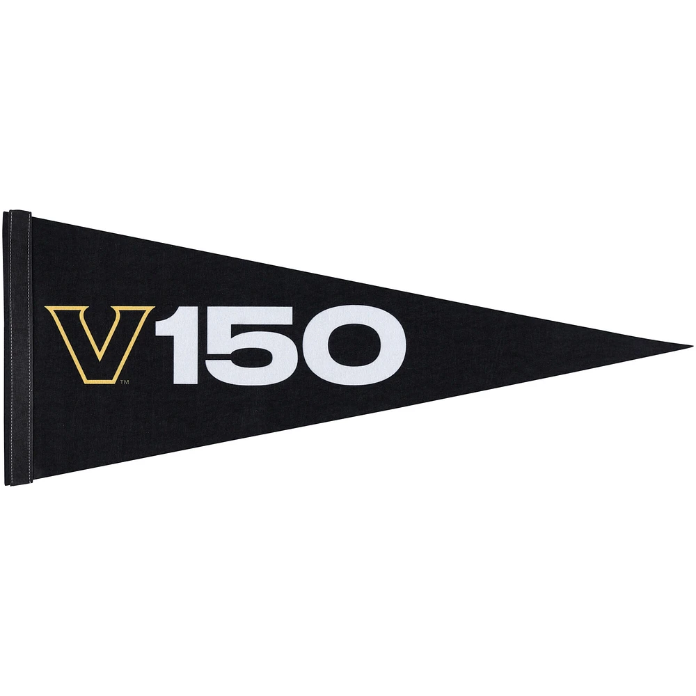 V110681 Vandy 12x30 Premium Pennant - 150th Anniversary ACCWLAPNN