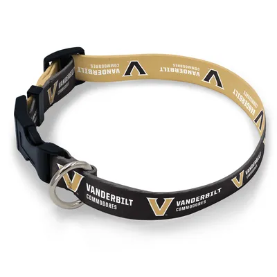 WinCraft Vanderbilt Commodores Collier réglable pour animal de compagnie taille moyenne