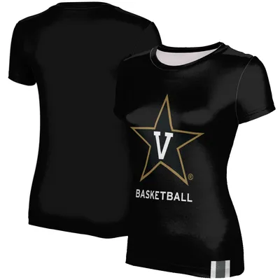 Vanderbilt Commodores Women's Basketball T-Shirt - Black