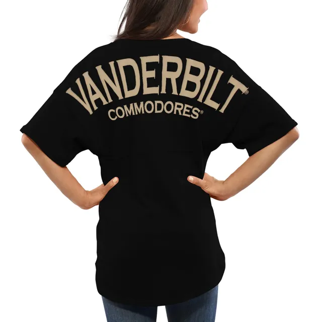 1 Vanderbilt Commodores ProSphere Football Jersey - Black