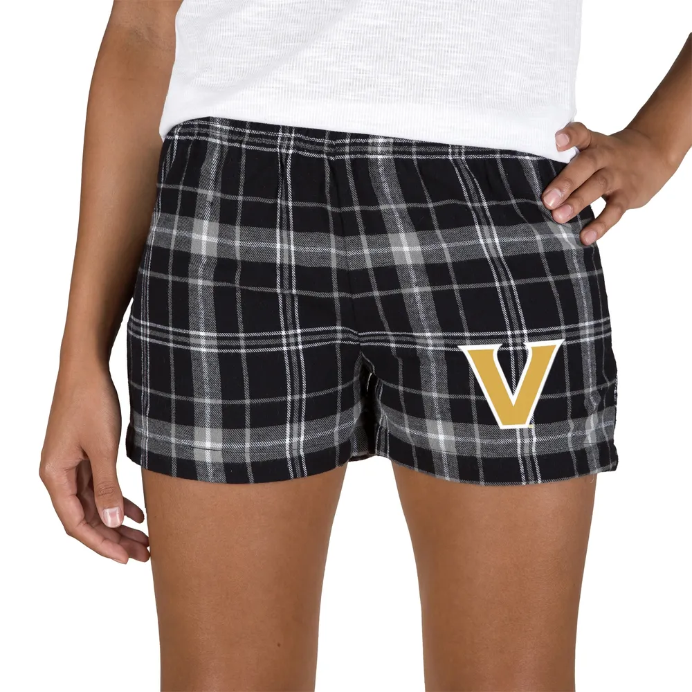Lids Vanderbilt Commodores Concepts Sport Women's Ultimate Flannel