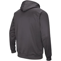 Sweat à capuche avec grand logo Colosseum Charcoal Vanderbilt Commodores pour jeunes