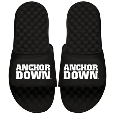 Vanderbilt Commodores ISlide Youth Anchor Logo Slide Sandals - Black