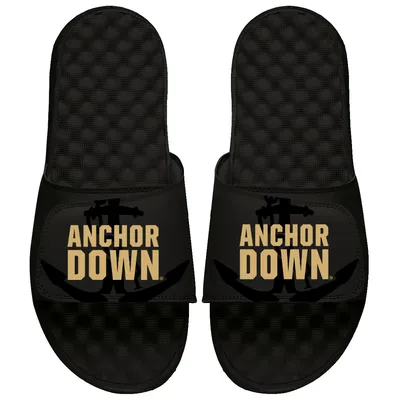Vanderbilt Commodores ISlide Youth Tonal Pop Slide Sandals - Black