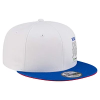 Men's New Era Royal RB Visa Cash App Essential Flawless 9FIFTY Snapback Hat