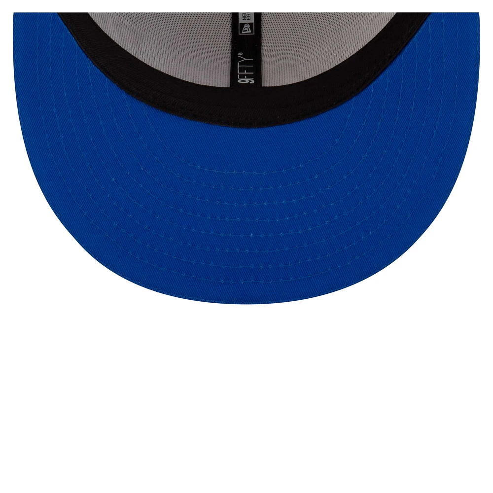 Men's New Era Royal RB Visa Cash App Essential Flawless 9FIFTY Snapback Hat