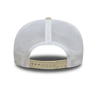Men's New Era  Stone RB 2025 Miami Grand Prix Visa Cash App 9SEVENTY Adjustable Trucker Hat