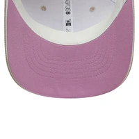 Men's New Era  Stone RB 2025 Miami Grand Prix Visa Cash App 9SEVENTY Adjustable Trucker Hat