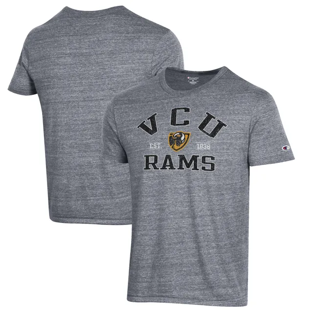 Lids VCU Rams Champion Ultimate Tri-Blend T-Shirt - Heathered Gray