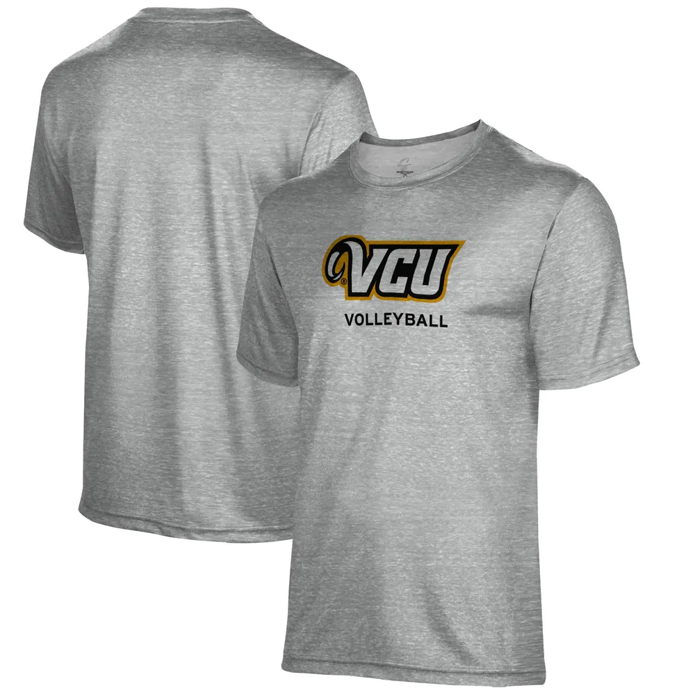 Lids VCU Rams Volleyball Name Drop T-Shirt - Gray