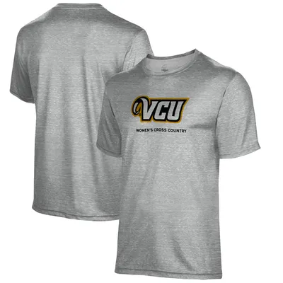 VCU Rams Women's Cross Country Name Drop T-Shirt - Gray