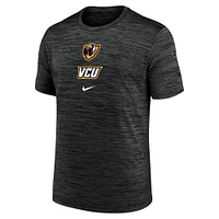 T-shirt Nike Performance Velocity Legend VCU Rams pour homme, noir