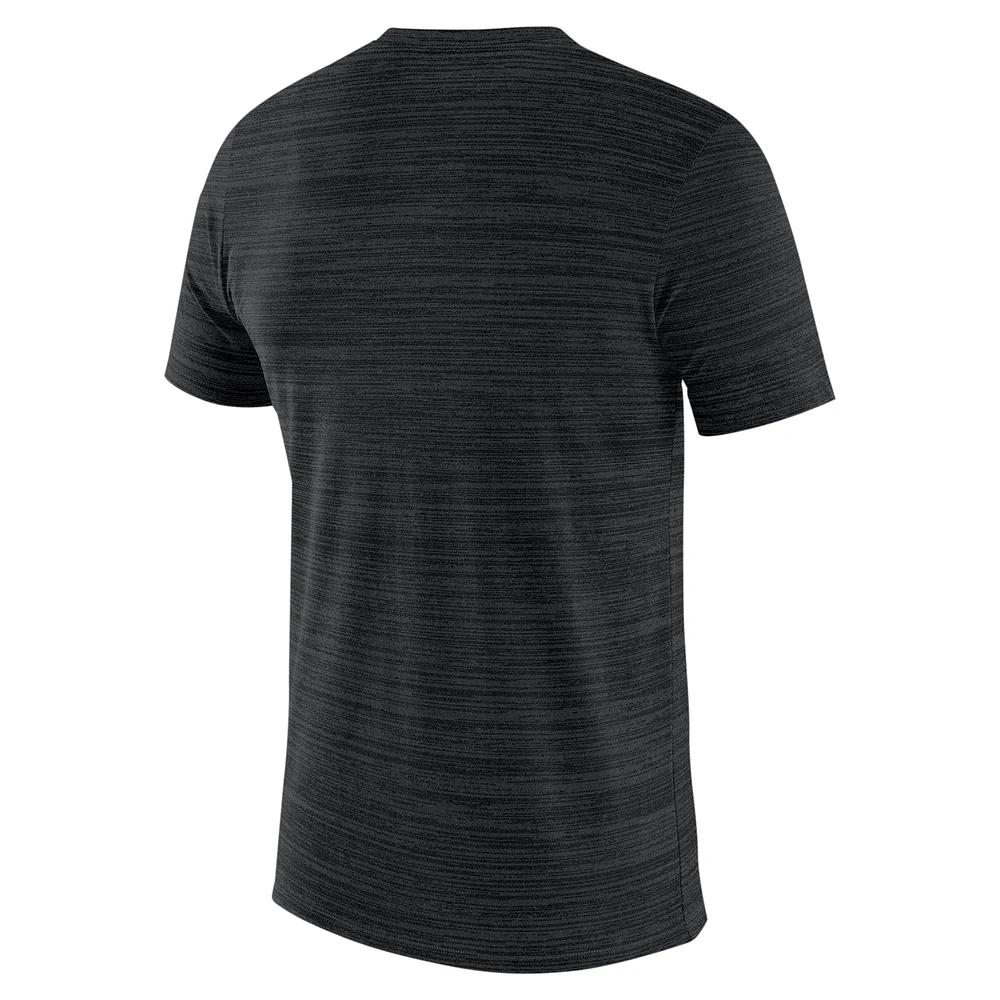 Men's Nike  Black VCU Rams Velocity Legend Performance T-Shirt