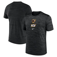 T-shirt Nike Performance Velocity Legend VCU Rams pour homme, noir