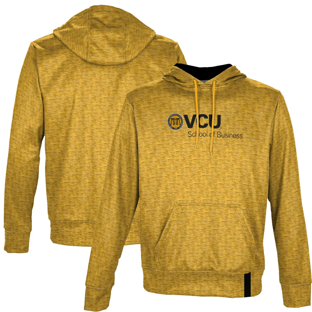 Lids VCU Rams ProSphere Business Logo Pullover Hoodie - Gold