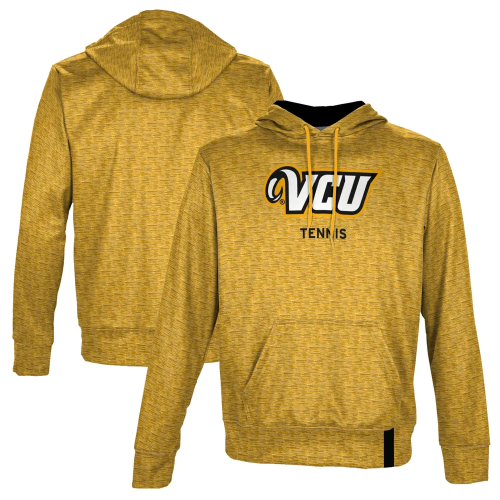 Women's Gold VCU Rams Women's Tennis T-Shirt