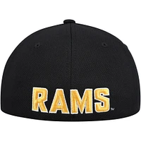 Men's Top of the World Black VCU Rams Reflex Hybrid Tech Flex Hat