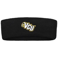 Men's Top of the World Black VCU Rams Team Logo Knit Headband