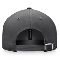 TOP VCURAM CHARC NCAA TOP SLICE ADJ - CHARCOAL HATMENUST