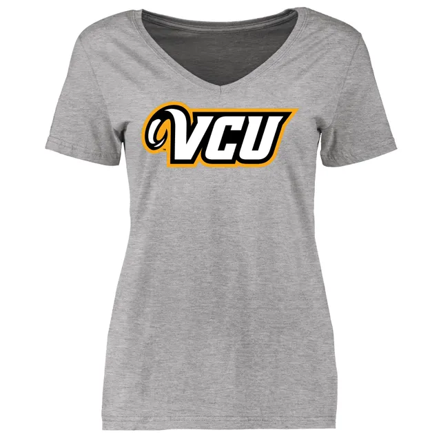 VCU Rams Nike Dri-Fit Long Sleeve Shirt Women's White/Gray New S