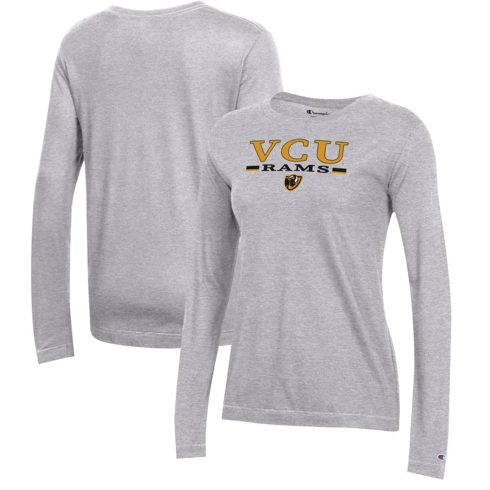 Lids VCU Rams Champion Women's Core 2.0 Long Sleeve T-Shirt - Heathered  Gray