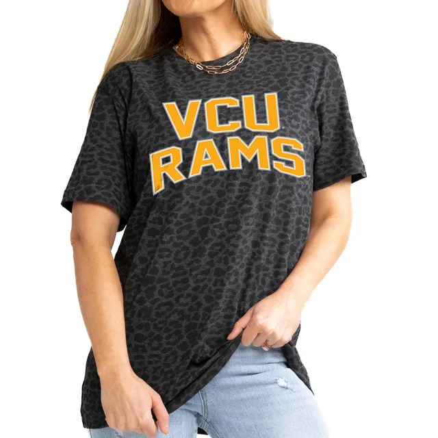 Women's Gameday Couture Gray Colorado State Rams Solid Defense Oversized T- Shirt