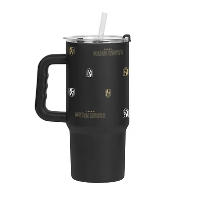  Vegas Golden Knights 24oz. Step and Repeat Powder Coat Tumbler