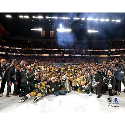 Vegas Golden Knights Unsigned 2023 Stanley Cup Champions Team Celebration Photograph