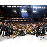 Vegas Golden Knights Unsigned 2023 Stanley Cup Champions Team Celebration Photograph