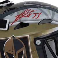 Masque de gardien de but miniature autographié par Adin Hill Vegas Golden Knights