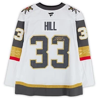 Adin Hill Vegas Golden Knights Autographed White Fanatics Premium Jersey