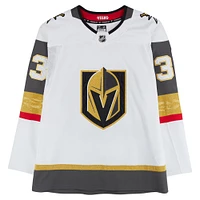 Adin Hill Vegas Golden Knights Autographed White Fanatics Premium Jersey